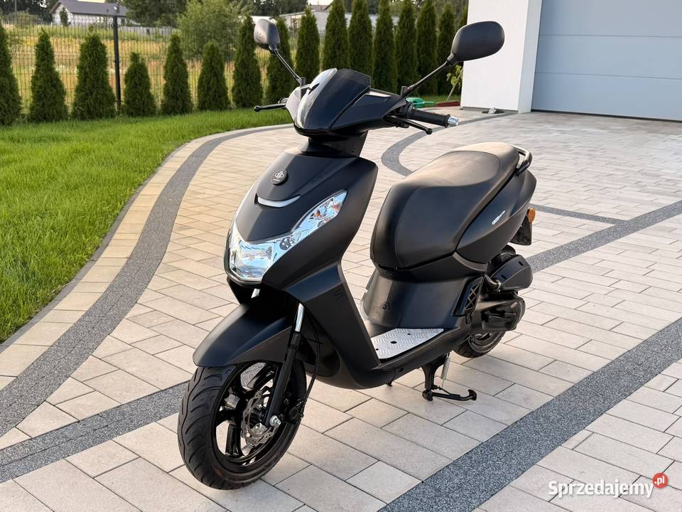 Skuter Peugeot Kisbee S Black EDITION 2025r 50cc Siedlce
