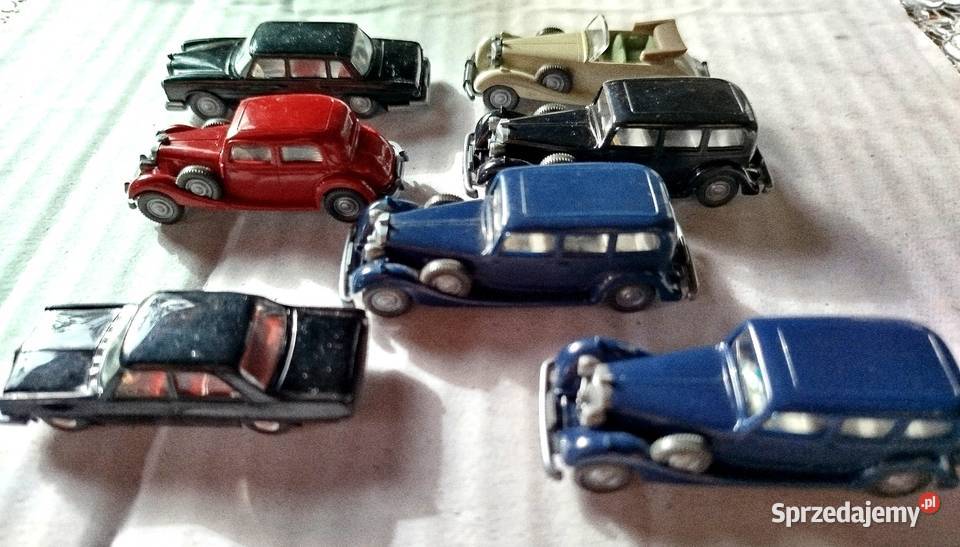 Auta pod makietę w skali H0 dolnośląskie Wrocław