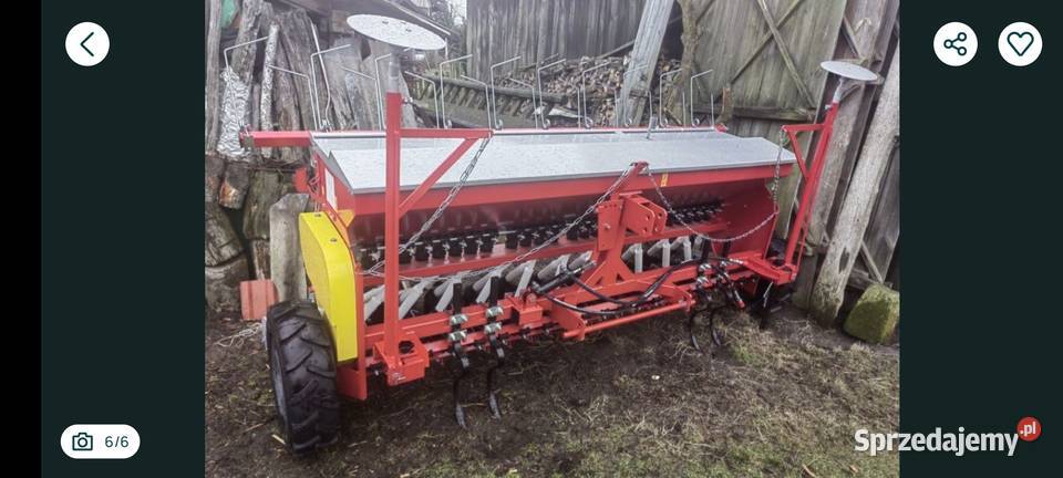 Siewnik Meprozey Agromasz lubelskie Bokinka Pańska