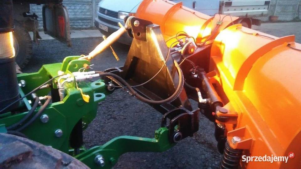 TUZ PRZEDNI JOHN DEERE LANDINI LOVOL KUBOTA łódzkie Mroczków Duży