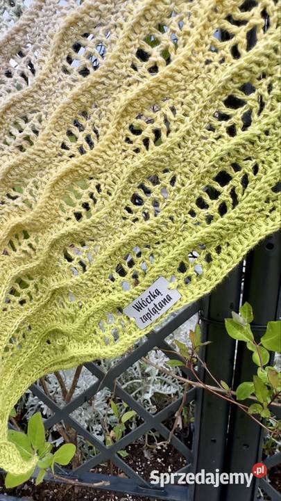 Chusta szydełkowa Dla kobiet sprzedam