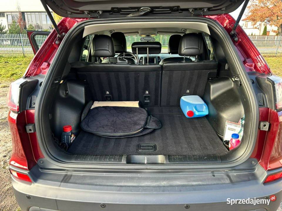 Jeep Cherokee 4x4 zadbany V 2014 ABS Siedlce