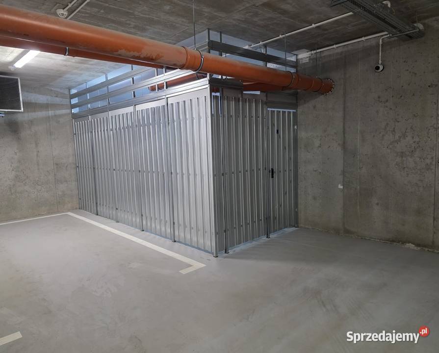 Komórka lokatorska Tomickiego nowa huta magazyn ogrzewanie Kraków