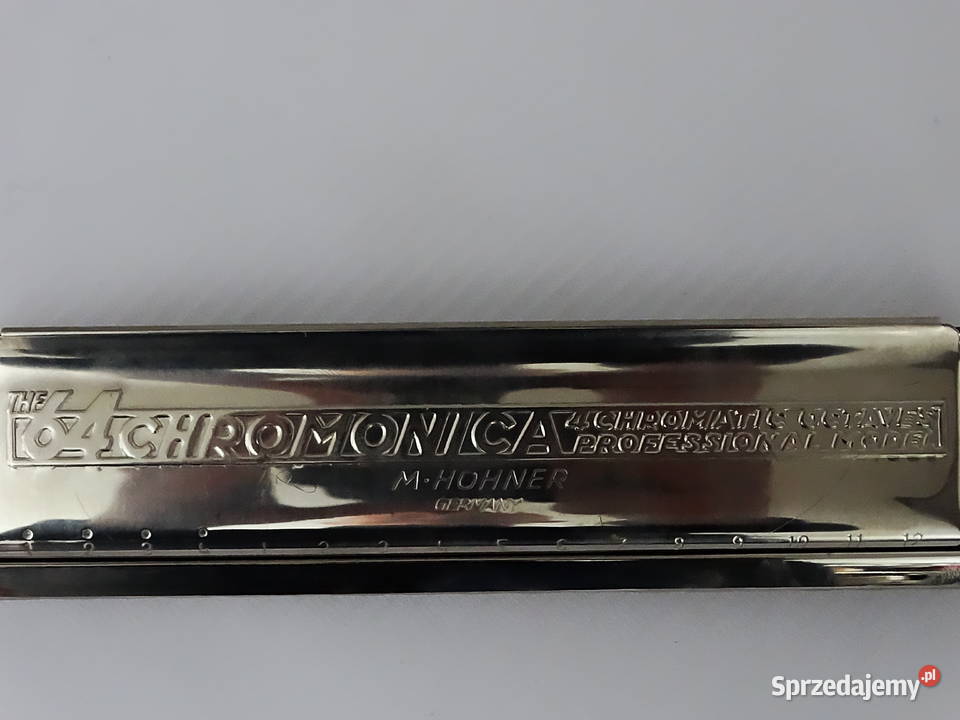 Hohner Chromonica 64 Harmonijka Chromatyczna Biłgoraj