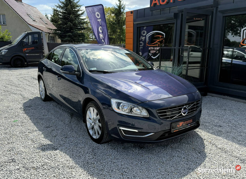 Volvo S60 D3 LED Kamera cofania Skórzana światła przeciwmgielne