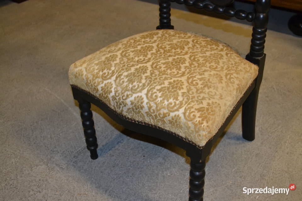 klęcznik tapicerowany dąb śląskie Będzin