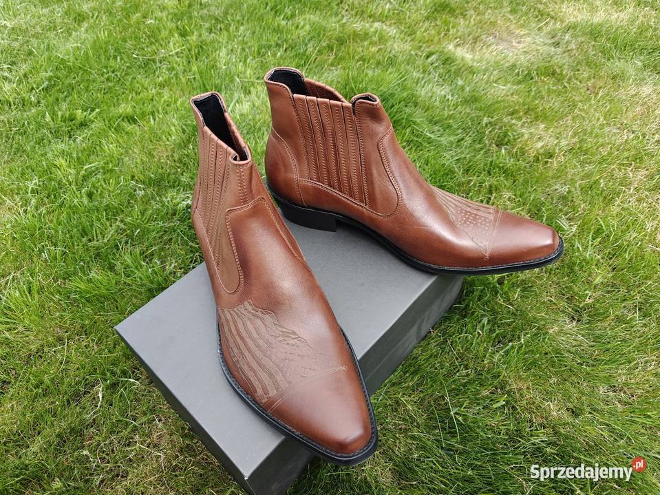 buty motocyklowe obuwie kowbojki 43 Oświęcim
