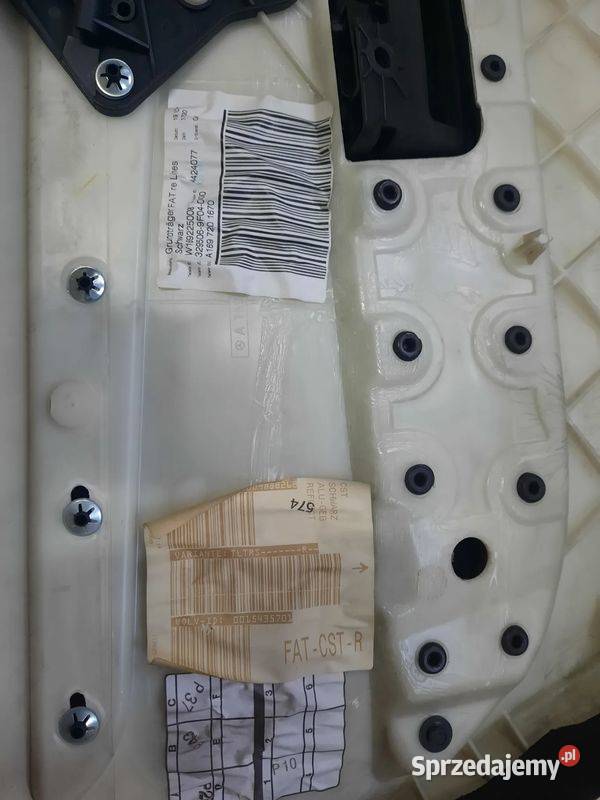 MERCEDES B KLASA W245 BOCZEK TAPICERKA DRZWI Włoszczowa
