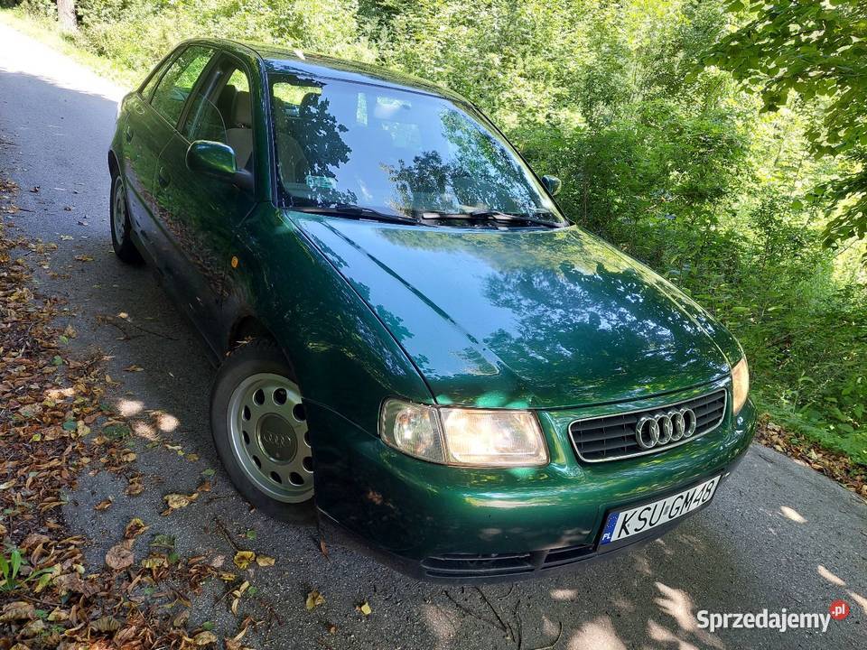 Audi A3 8l 18 5V 5Drzwi Alusy Klimatronic