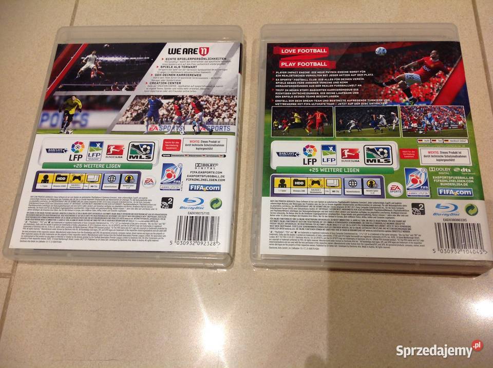 GRA 3 FIFA 11 FIFA 12 Nowa Sól