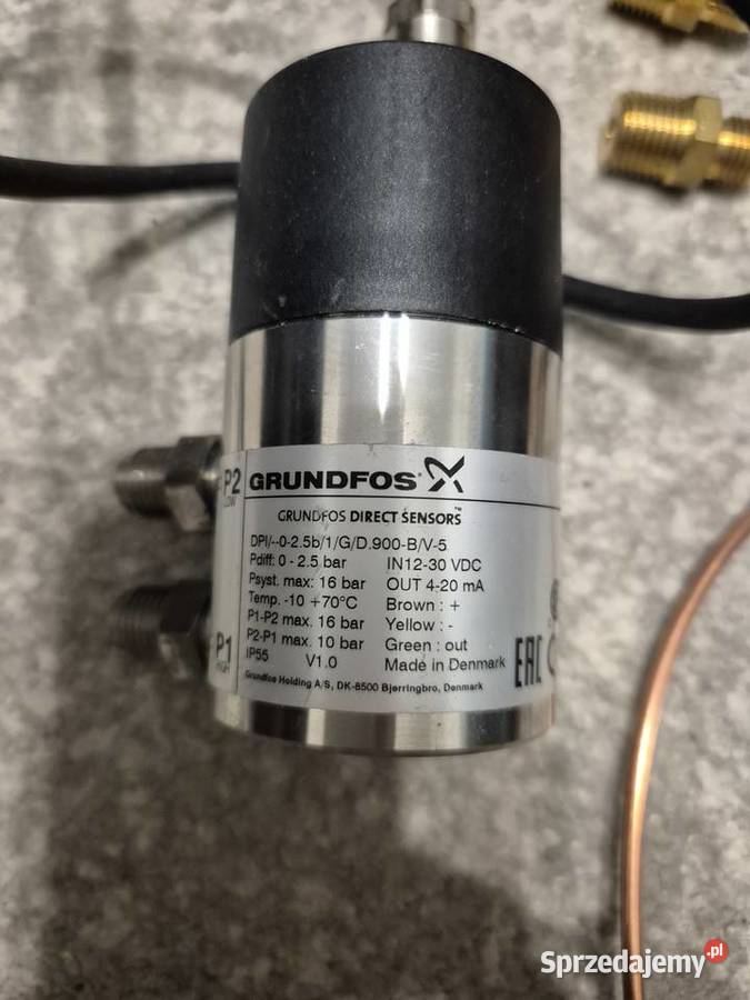 przetwornik grundfos DPI 96573677 Poznań
