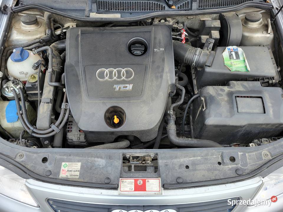 AUDI A3 8L LIFT 2002R 19 TDI ASZ 130 Pruchnik