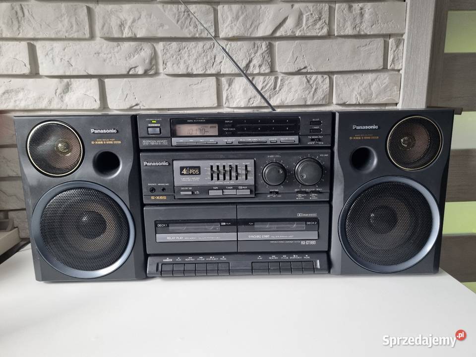 Radiomagnetofon radioodtwarzacz PANASONIK Radioodtwarzacze pomorskie Solnica sprzedam