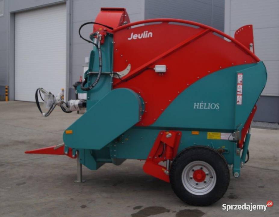 Ścielarka Jeulin do słomy paszy francuska przekl nieuszkodzony Malanów