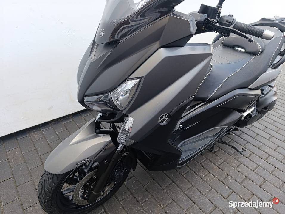 Yamaha X 400 maxi skuter YP400 XMAX wysoka szyba 23832km Ostrołęka