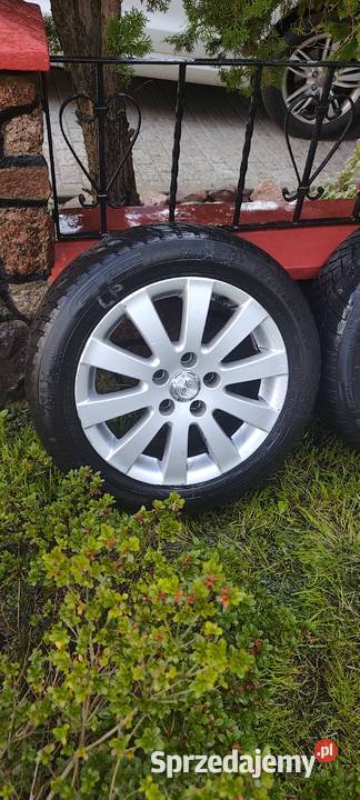 Koła Zimowe Aluminiowe VW 5x112 16 2055516 Pelplin