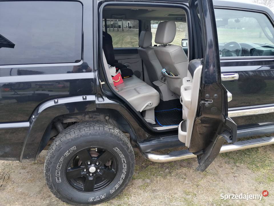 Jeep comander 30crd om642 silnik mercedesa lubelskie Hrubieszów