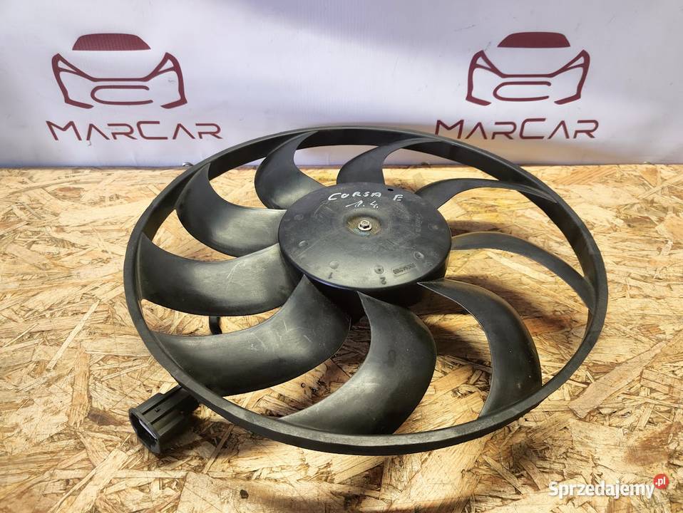 Wentylator Chłodnicy Opel Corsa E 14 Benzyna