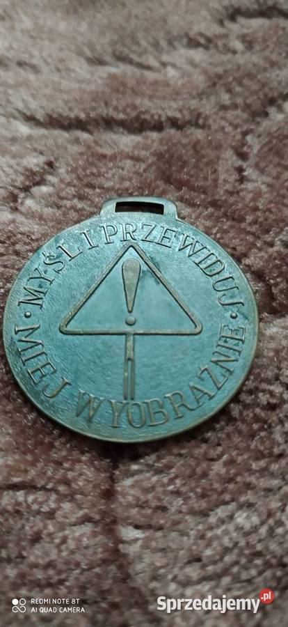 odznaka towarzystwo ubezpieczeń i reasekuracji Poznań