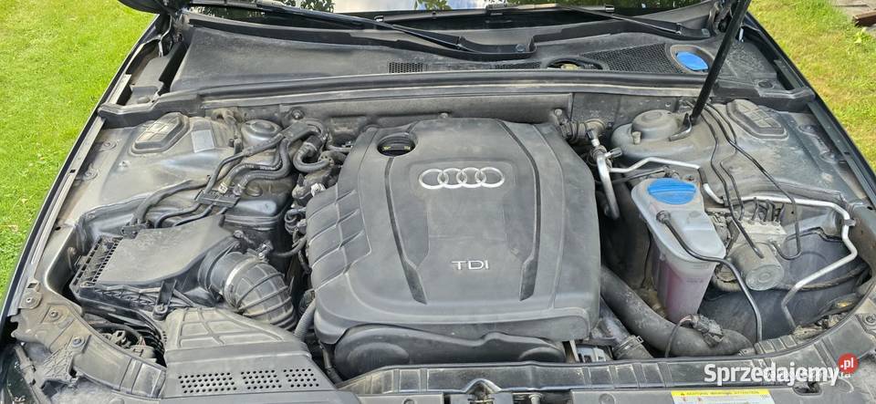 Sprzedam Audi A4 B8 20D 2014 garażowany Koluszki
