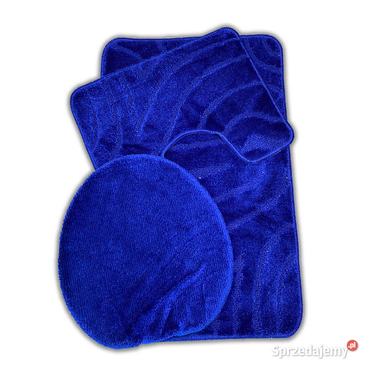 ZESTAW DYWANIKÓW ŁAZIENKOWYCH 50X80 WAVE Białystok