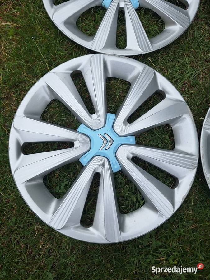 Kołpaki OE CITROEN 16 komplet mazowieckie Sobienie-Jeziory