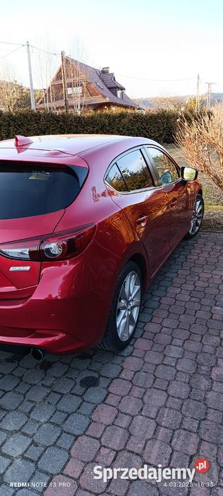 Mazda 3 2017 r 15 D nieuszkodzony Kamienica