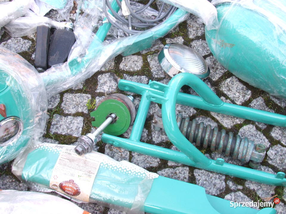Motorower RYŚ w częsciach do złożenia