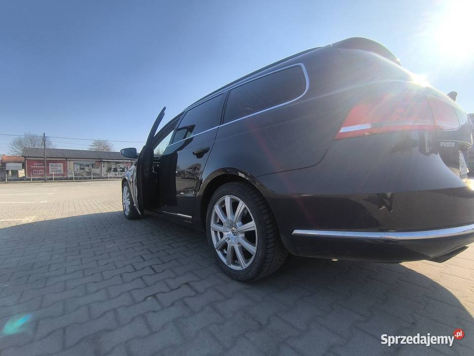 Volkswagen Passat B7 20Tdi 2013 Passat