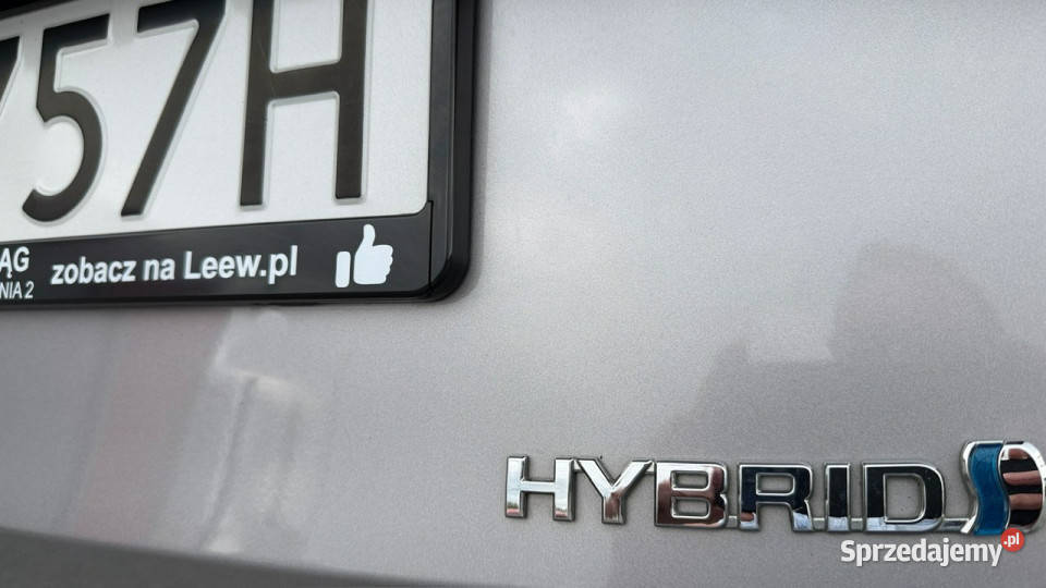 Toyota Corolla 18 Hybryda Automat Salon Polska 1798cm3 Toyota