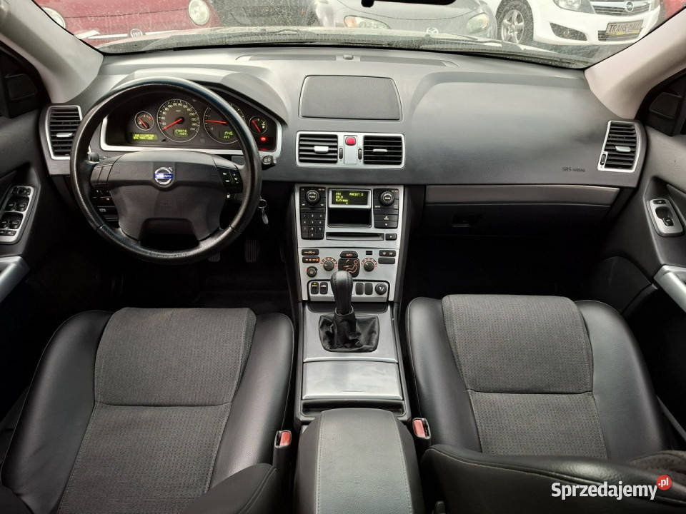Volvo XC 90 Manual 4x4 Klima Webasto Oryginalny 2401cm3 Lublin