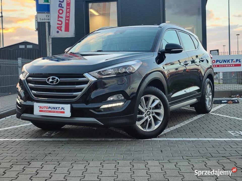 HYUNDAI Tucson 2017r Salon Grzane fotele Poznań sprzedam