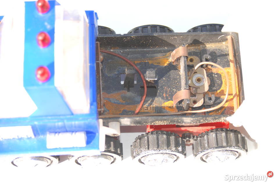 Stara zabawka ciężarówka wywrotka KADEN antyk śląskie Cieszyn