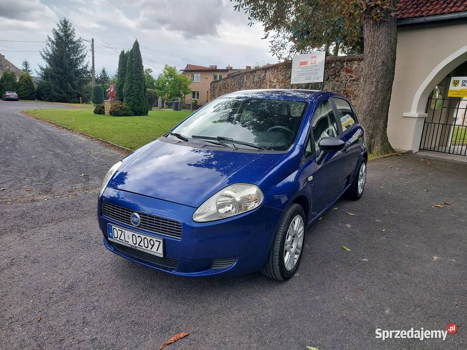 Fiat Grande punto 14 benzyna klimatyzacja Złotoryja