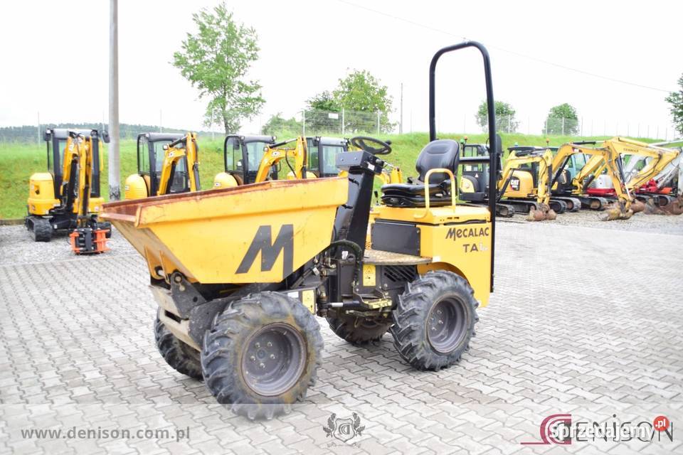 Wozidło Mecalac TA1eh 2018 nie Suchoraba