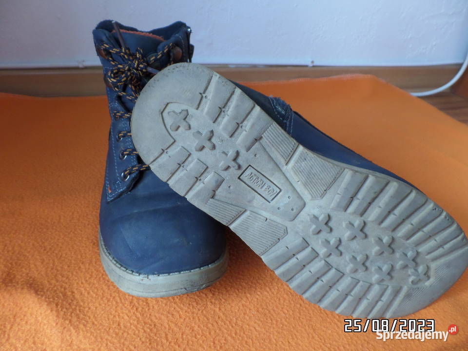 Buty trzewiki zimowe Action Boy 33 sprzedam