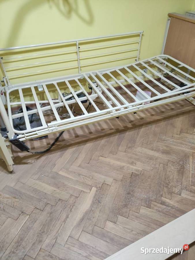 Łóżko rehabilitacyjne szpitalne elektryczne Pozostałe Łęczyca