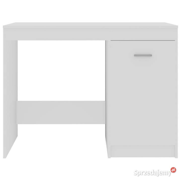 Biurko białe 100x50x76 materiał drewnopochodny mazowieckie Warszawa