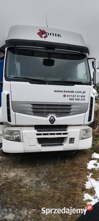 Renault 6x2 HDS 1000050km