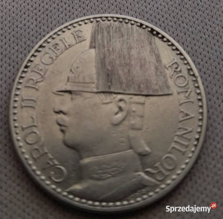 RUMUNIA50 LEI1937 rKRÓL KAROL Legionowo sprzedam
