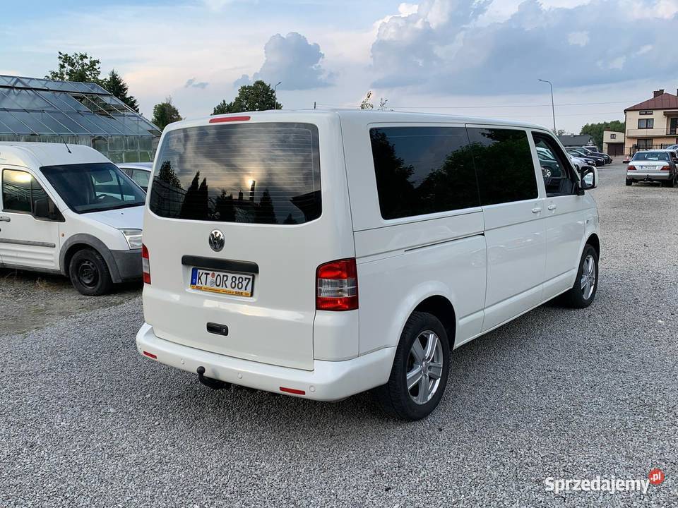 Volkswagen Caravelle 25 TDI 131 Long 9 Osobowy Lubaczów