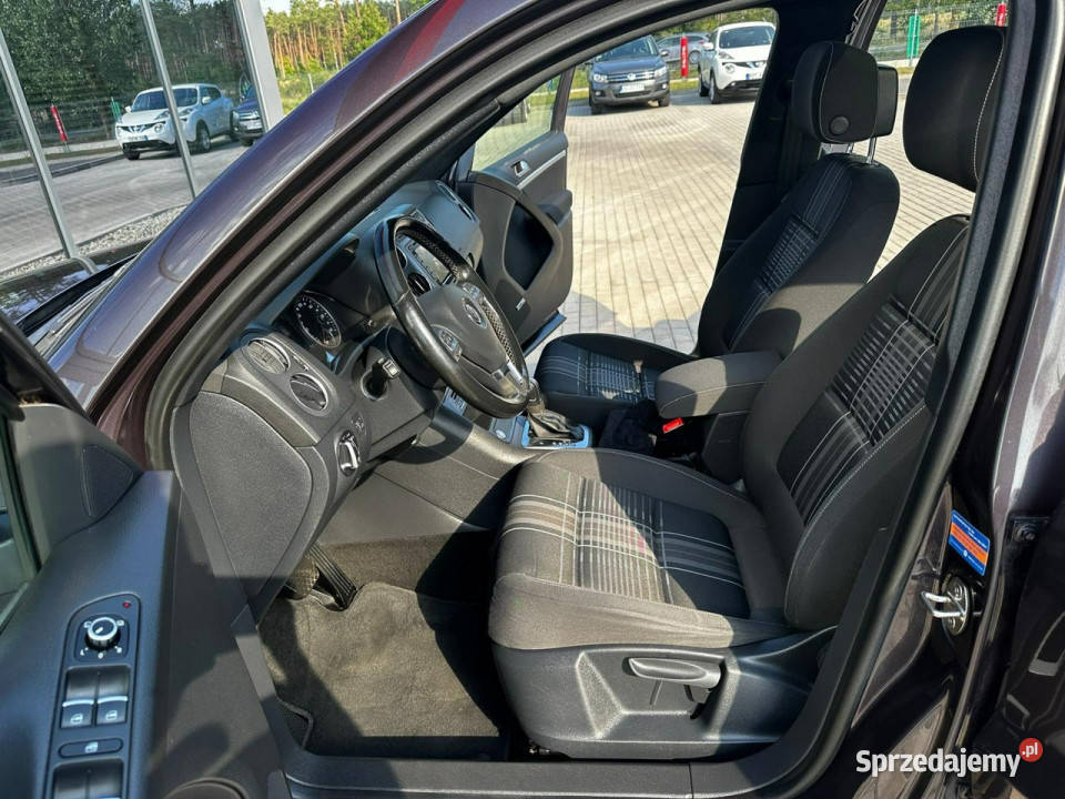 Volkswagen Tiguan 2 kpl kół Alu 19 Panorama wielofunkcyjna kierownica Kąty Opolskie