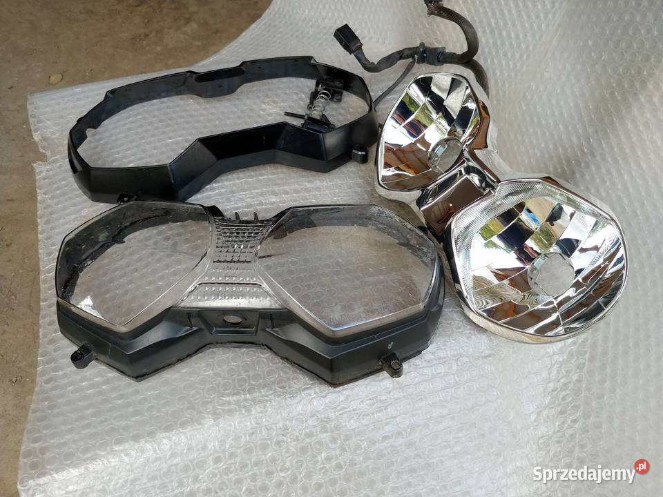 Lampa reflektor przód części Triumph Tiger 800 Zamość