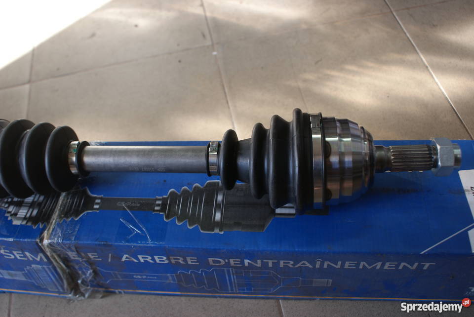 PÓŁOŚ SKRZYNI C15 NOWA PRAWA 845MM 2124 ABS półosie