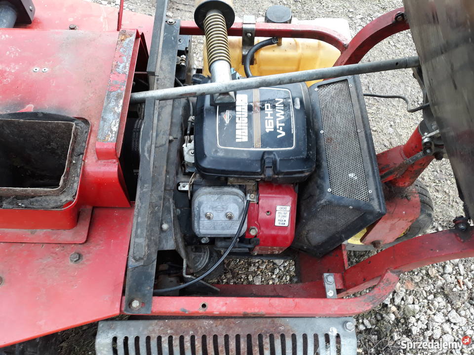 Kosiarka traktorek Gianni Ferrari 16hp dolnośląskie