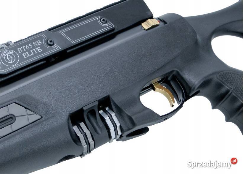 01 Wiatrówka Karabin PCP Hatsan BT65 SB Elite Gdańsk