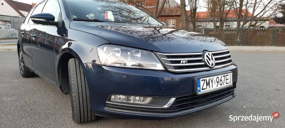Vw passat B7 blue motion 16 tdi bogato Myślibórz