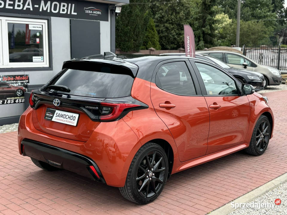 Toyota Yaris Hybryda Gwarancja Automat Salon bluetooth Motoryzacja Sade Budy sprzedam