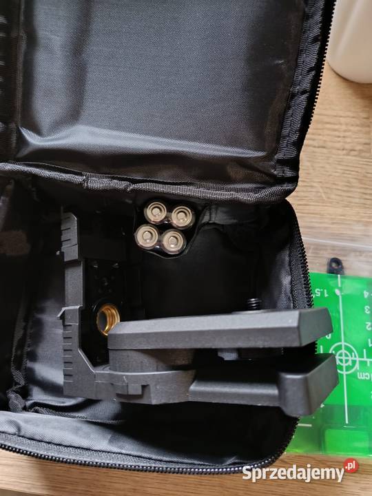 Poziomica laserowa Niwelator 360 huepar detektor Narzędzia mazowieckie Pionki