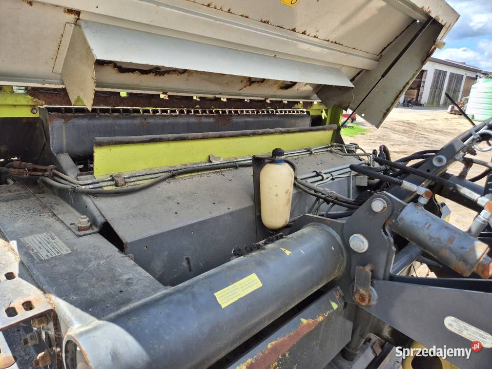 Przyczepa samozbierająca Claas Quantum 3800 P Uniejów